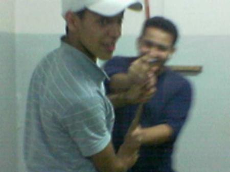 c achraf et imad un rire